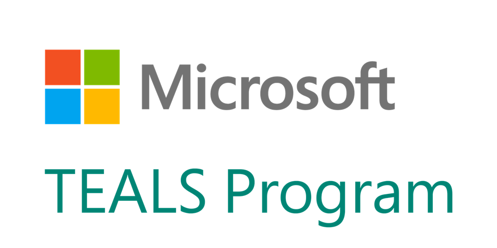 Microsoft Teals Program 