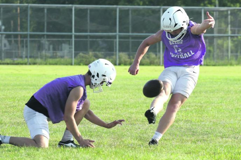  Noah Fry, BMHS Kicker (Football)
